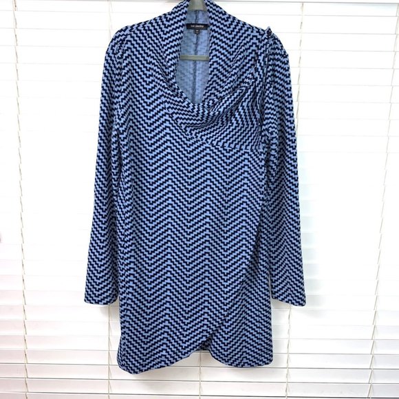 The Limited Sweaters - |•THE LIMITED•| Cross Wrap Chevron Sweater